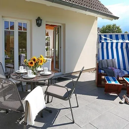 Seepferdchen, 04a, Haus Zingst 4a Nyaraló *