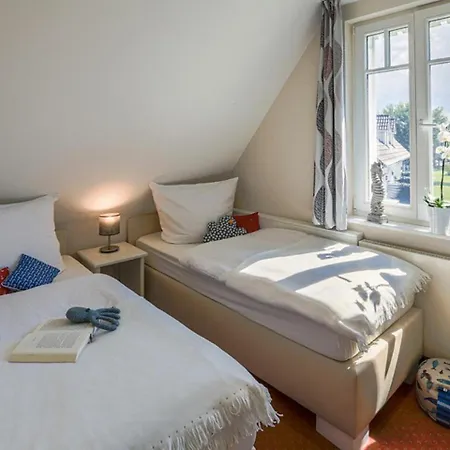 Nyaraló Seepferdchen, 04a, Haus Zingst 4a Ostseebad Nienhagen