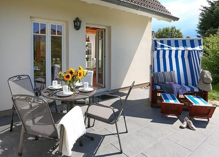 Seepferdchen, 04a, Haus Zingst 4a Nyaraló *