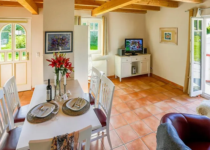 Nyaraló Seepferdchen, 04a, Haus Zingst 4a Ostseebad Nienhagen