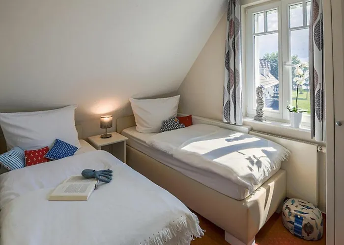 Nyaraló Seepferdchen, 04a, Haus Zingst 4a Ostseebad Nienhagen