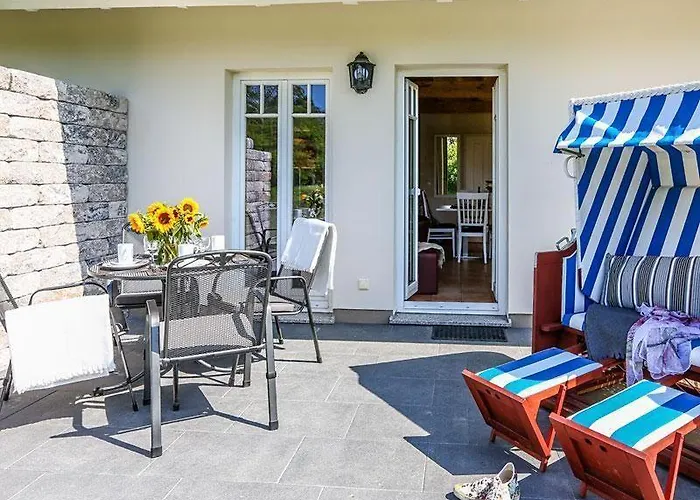 Nyaraló Seepferdchen, 04a, Haus Zingst 4a *