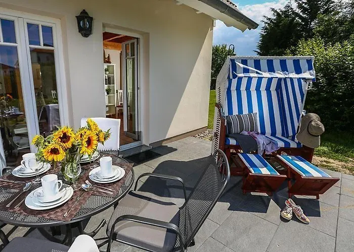 Seepferdchen, 04a, Haus Zingst 4a Ostseebad Nienhagen